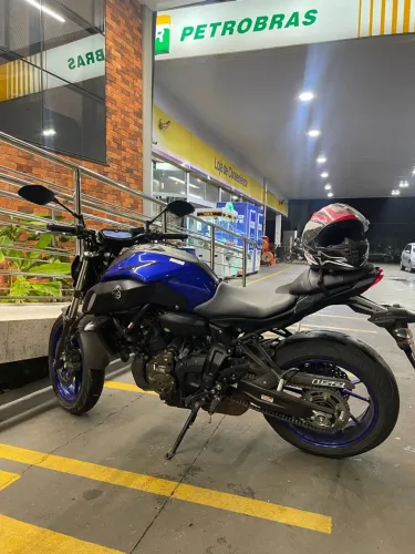 Yamaha MT-07 2020