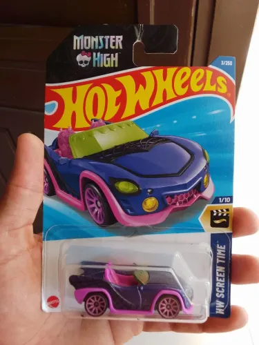 MONSTER HIGH GHOUL MOBILE Hotwheels