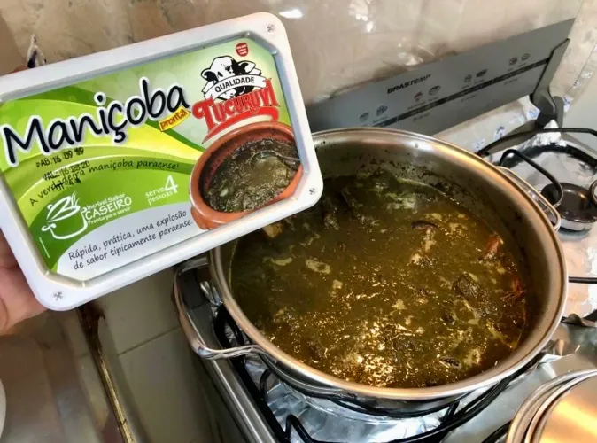 Maniçoba Pronta Tucuruvi 1kg - Caixa com 4 Unidades (4kg)