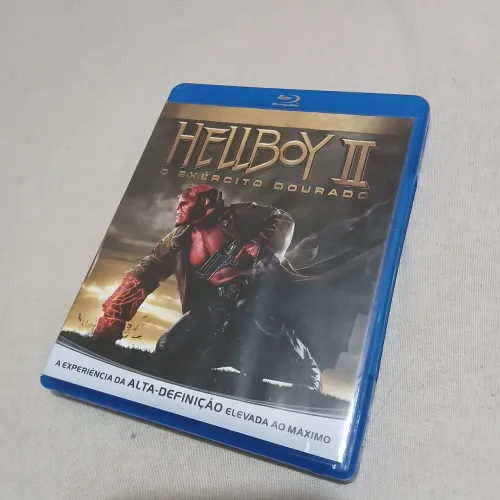 Blu-Ray Hellboy II: O Exército Dourado (2008)