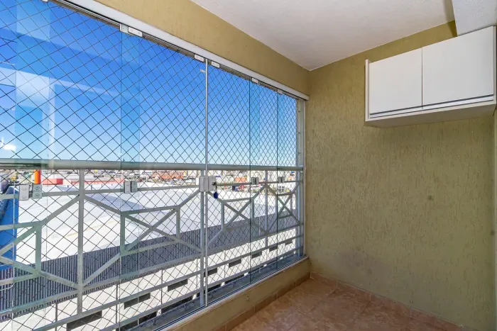 Apartamento com 2 dormitórios, Sol da manhã Condomínio Grand Chateau, Pinhais/PR