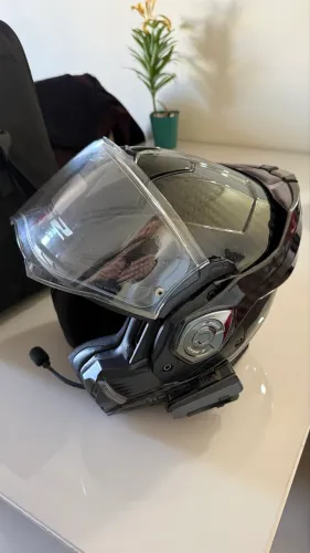 Capacete LS2 Advant-x carbon + cardo edge