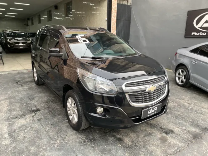 Chevrolet Spin LTZ 1.8 8V Econo.flex 5P Aut. 2016