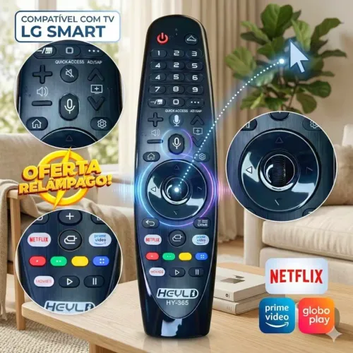 Controle Remoto Smart Magic LG