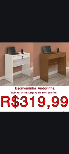 Escrivaninha / Mesa de estudo