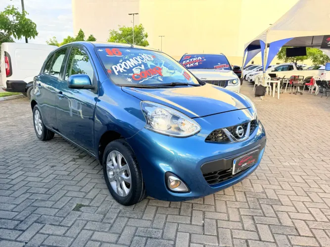 Nissan March SV 1.0 12V Flex 5P 2016