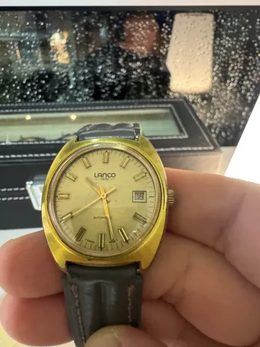 Relógio Lanco Vintage - Omega.