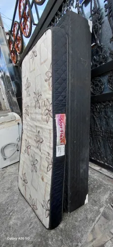 Cama com colchao em boas condições sou da zona norte bairro lauzane paulista sp capital