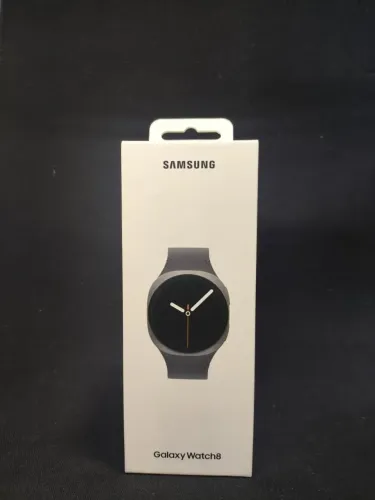 Samsung Watch 8 Smartwatch 40mm Bt, Galaxy Ai Caixa Grafite Pulseira Grafite lacrado