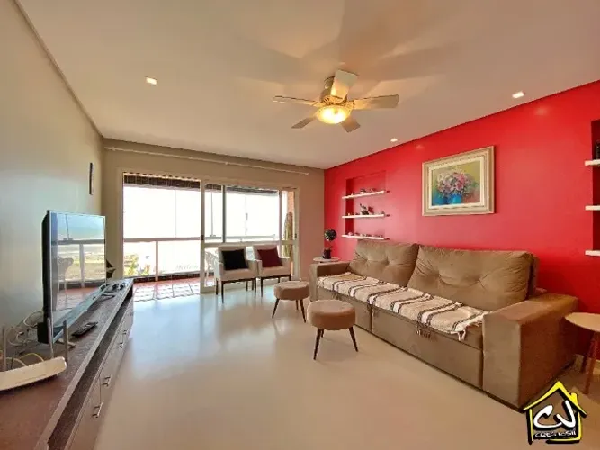 Réveillon 2027 - Apartamento c/ 4 Quartos (1 c/ AR) - 2 Quadras Mar - Prainha