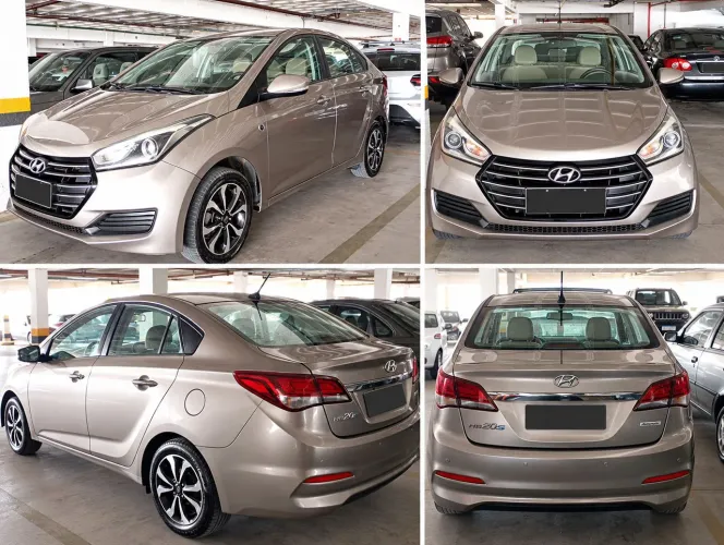 Hyundai HB20S 1 Million 1.6 Flex 16V Aut. 4P 2019