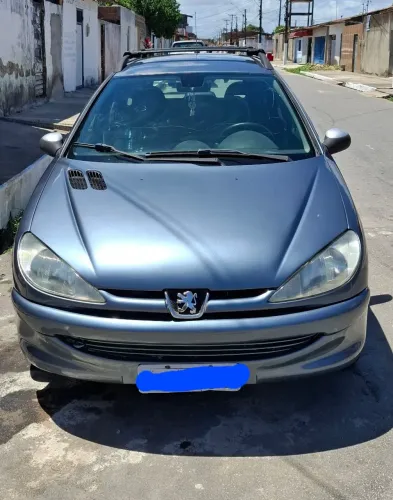 Vendo peugeot 206 sw