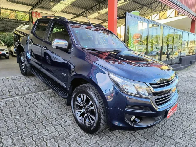 Chevrolet S10 Pick-up LTZ 2.5 Flex 4X4 CD Aut. 2019