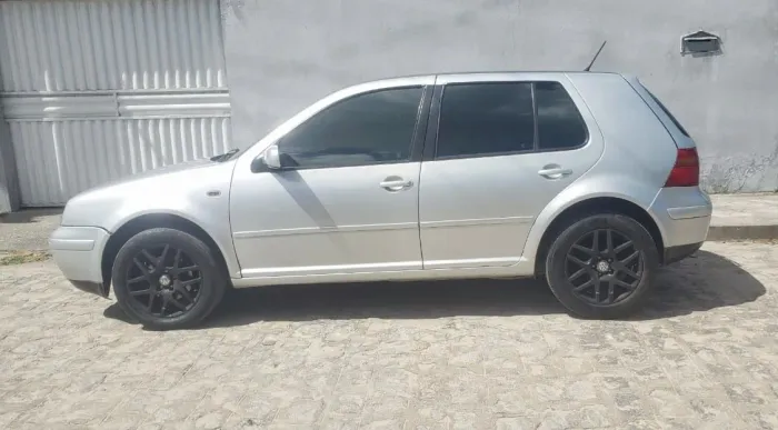 Volkswagen Golf 2.0/2.0 T. Flex Mec.(black & Silv) 2003