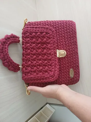 Bolsa feminina artesanal