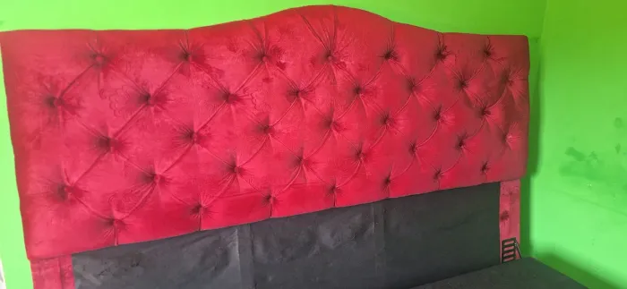 Cabeceira cama casal 1,96 X 1,37
