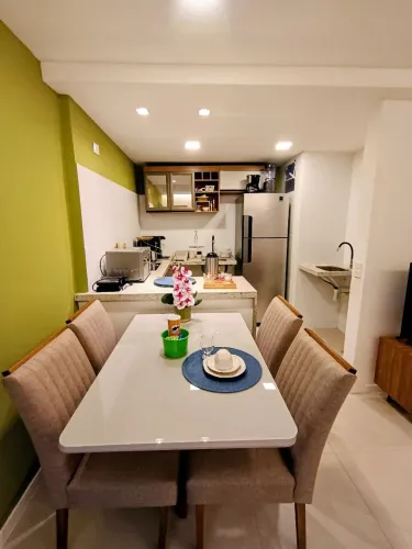 Apartamento reformado excelente para morar ou locar por temporada 
