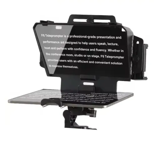 Teleprompter para tablet e celular