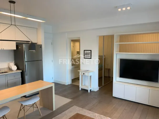 Apartamento para locação no condomínio Trio by Lindenberg - Home