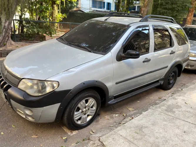 Fiat Palio Week. Adv/adv Tryon 1.8 MPI Flex 2006