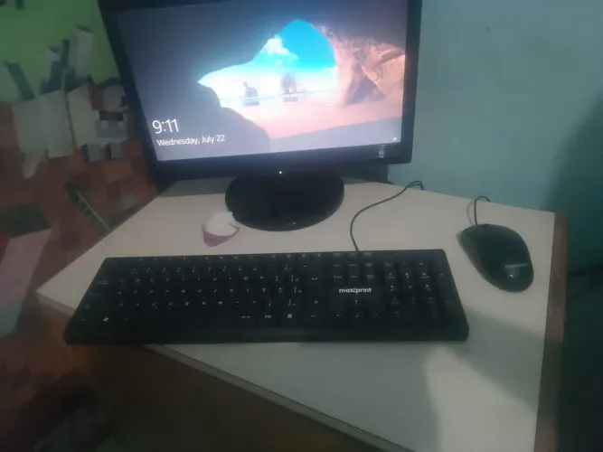 Computador completo 