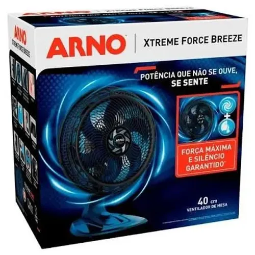 Ventilador 40cm Arno Xtreme force 6pas