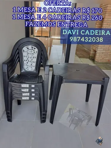 CADEIRA PRETA