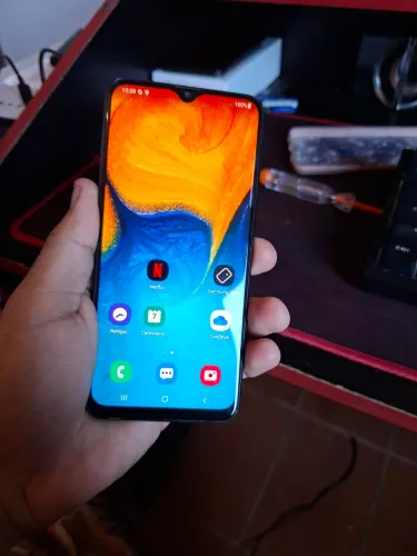 Celular Samsung A20