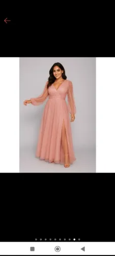 Vestido Rose Madrinha