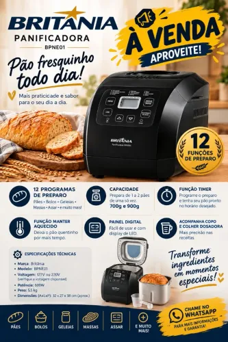 PANIFICADORA BRITÂNIA