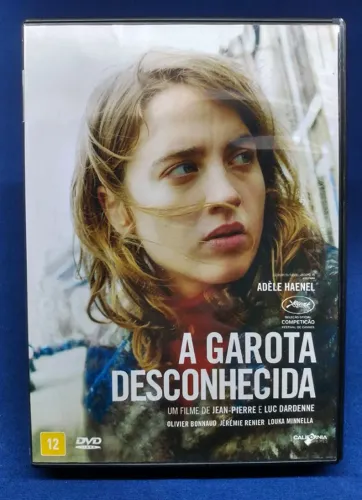 DVD A Garota Desconhecida novo em perfeito estado California Home Video Irmãos Dardenne