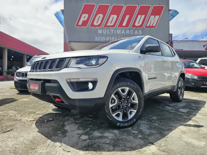 Jeep Compass Trailhawk 2.0 4X4 Dies. 16V Aut. 2018