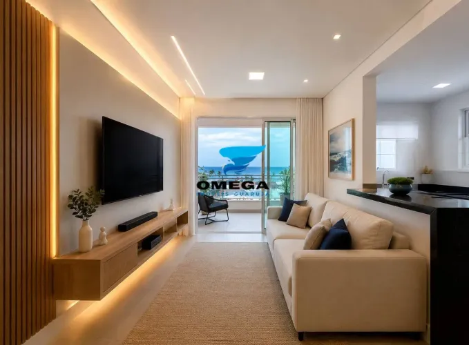 Apartamento com 2 dormitórios à venda, 65 m² por R$ 670.000,00 - Enseada - Guarujá/SP