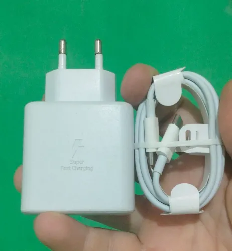 CARREGADOR SAMSUNG TURBO CABO TIPO-C, TIPO-C. LEIA A DESCRIÇÃO DO ANÚNCIO