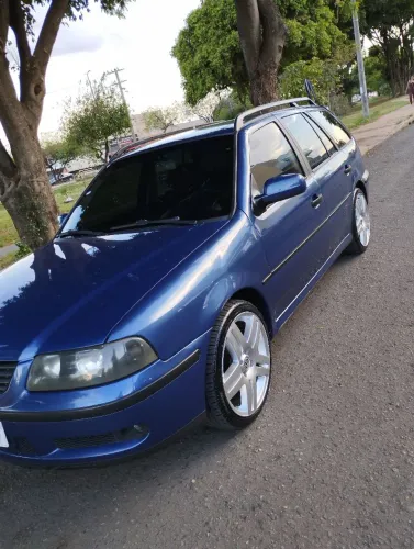 Volkswagen Parati 1000 MI 16V 4P Turbo 2000