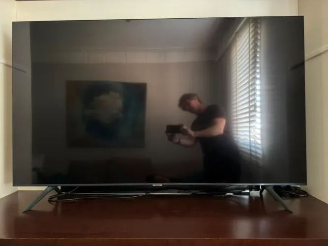 Smart TV Samsung UN60AU7700G (linha Crystal UHD 4K de 60 polegadas)