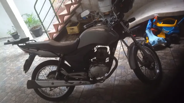 Moto muito boa para o dia a dia moto conversanda terceiro dono