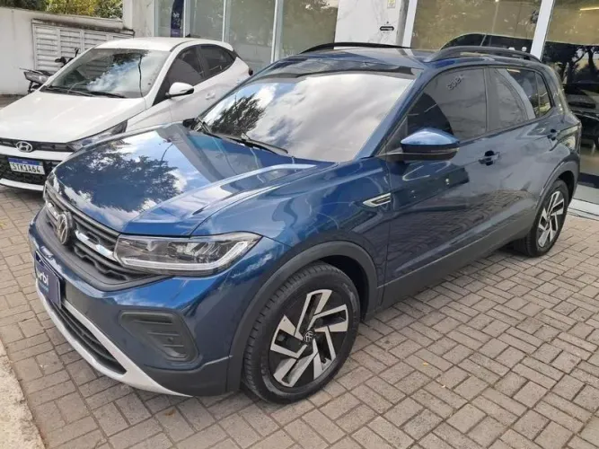 Volkswagen T-Cross Comfortline 1.0 TSI Flex 5P Aut. 2025