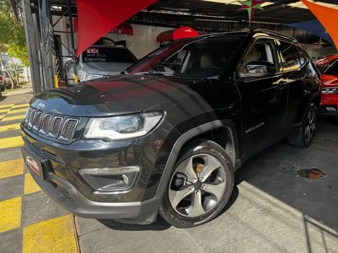Jeep Compass Longitude 2.0 4X2 Flex 16V Aut. 2017