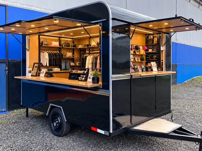 FOOD TRUCK TRAILER ! Promoção