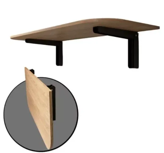 Mesa de parede/prateleira dobrável nova 