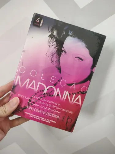 Box Dvds filmes Madonna Originais Lacrado.