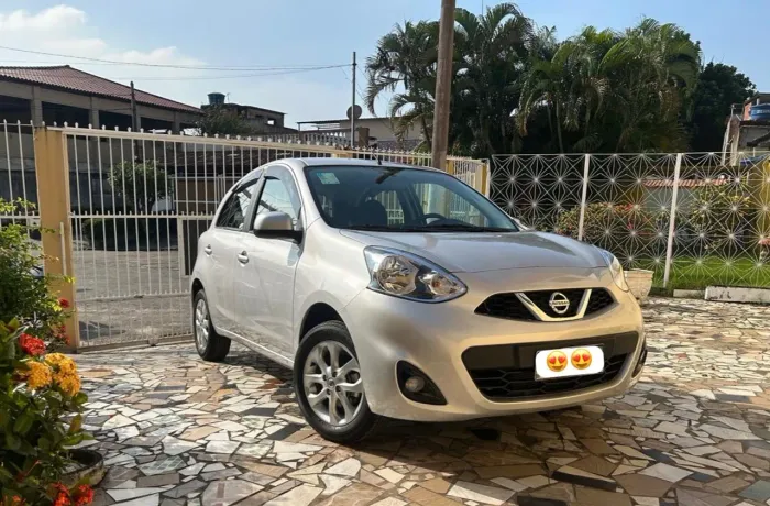 Nissan March SV 1.6 16V Flexstart 5P Mec. 2019