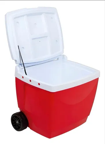 Caixa Térmica Mor 42L com Rodinhas