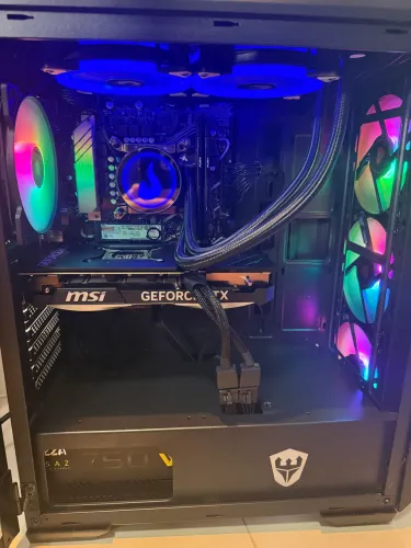 Vendo Pc Gamer com Rtx 4070 Super