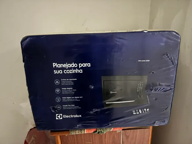 Vendo micro-ondas