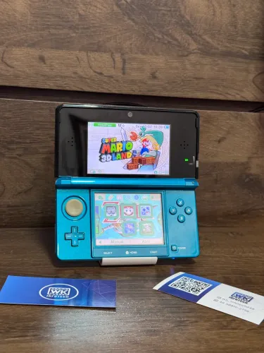 Nintendo 3DS Desbloqueado + cartão R4