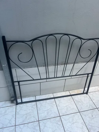 Cabeceira cama casal clássica 