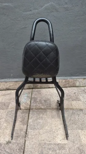 Sissy Bar Wings Custom + Bagageiro Harley Forty-Eight 1200 2017