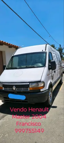 Renault Master 2.8 DTI Chassi 114cv Diesel 2004